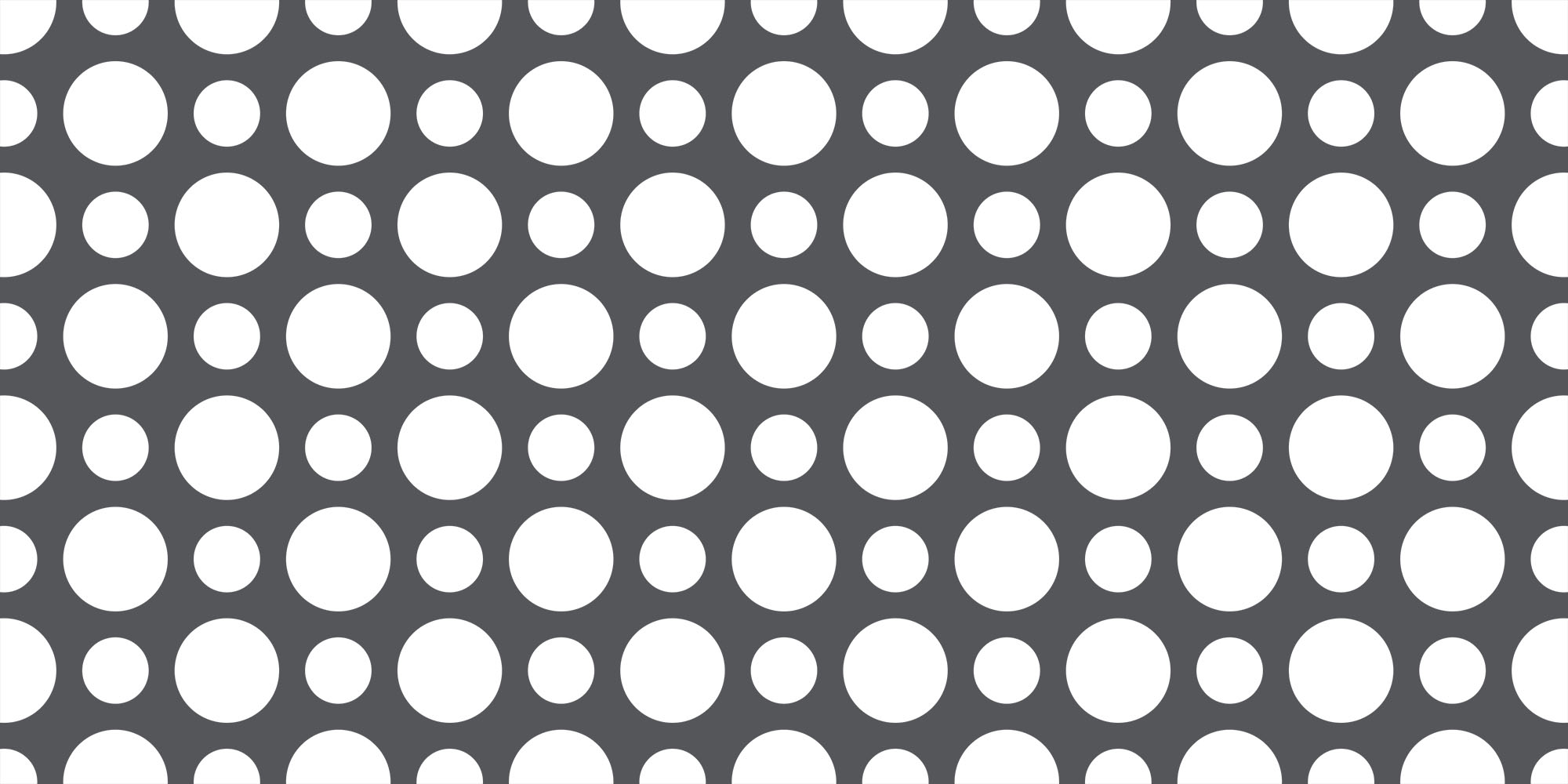 Perforated Metal Stock Off-The-Shelf and Custom Options Available